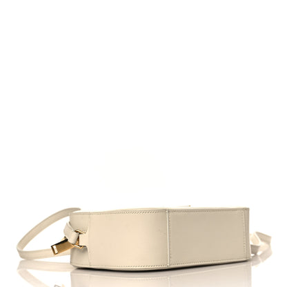Saint Laurent Grain De Poudre Small Classic Monogram Camera Bag White 4 of 12