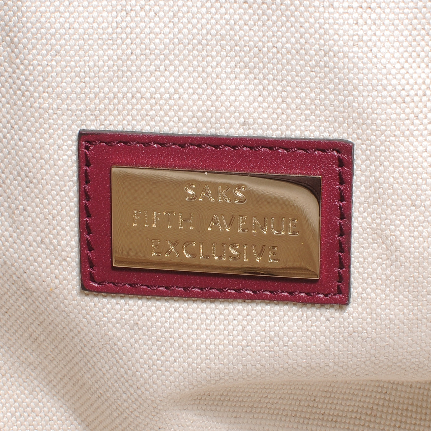 Monogram Large Sukey Cherry Saks Exclusive