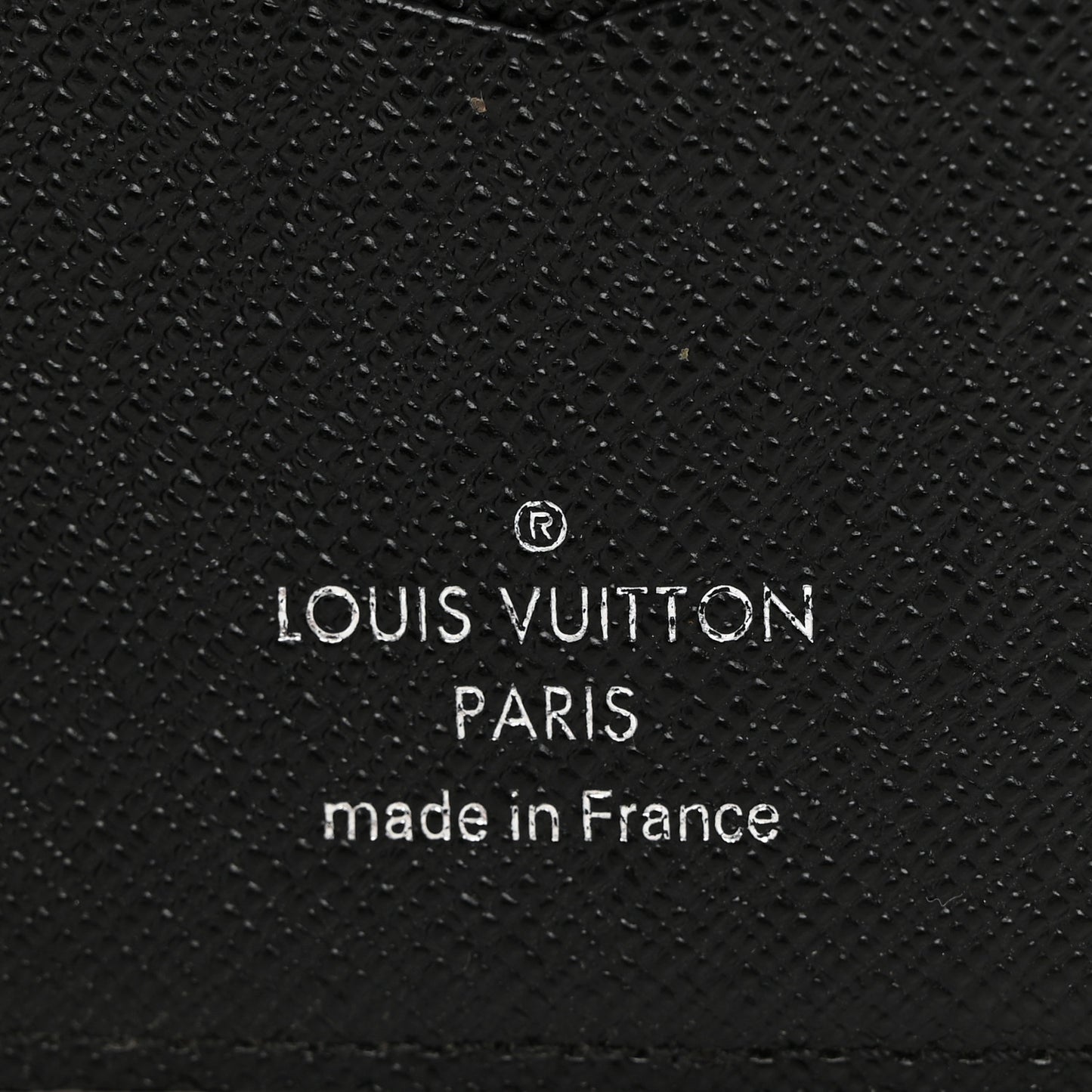 Damier Graphite Pocket Organizer NM