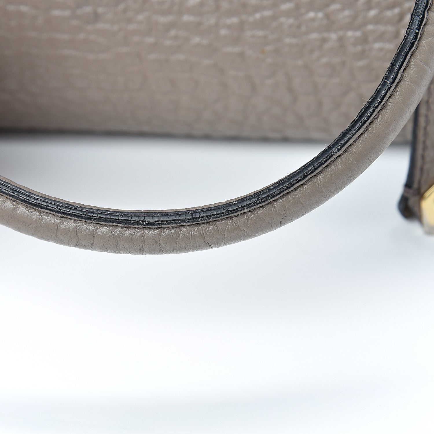 Burberry Heritage Grain Small Gladstone Pale Taupe 25 of 25