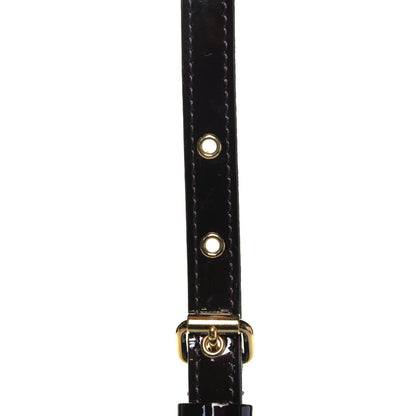 Louis Vuitton Patent 16mm Adjustable Shoulder Strap Amarante 4 of 4