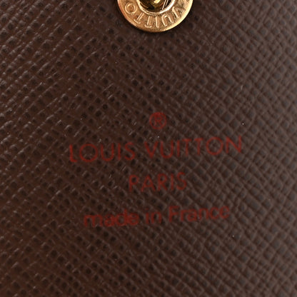 Louis Vuitton Damier Ebene Porte Carte ID Bandouliere 6 of 7