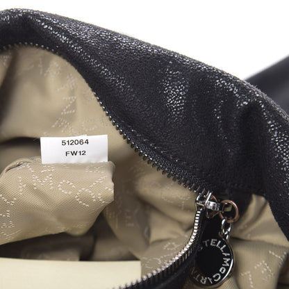 Stella McCartney Shaggy Deer Big Falabella Tote Black 7 of 10