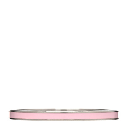 Hermes Enamel Uni Bangle 62 Rose Dragee 3 of 5