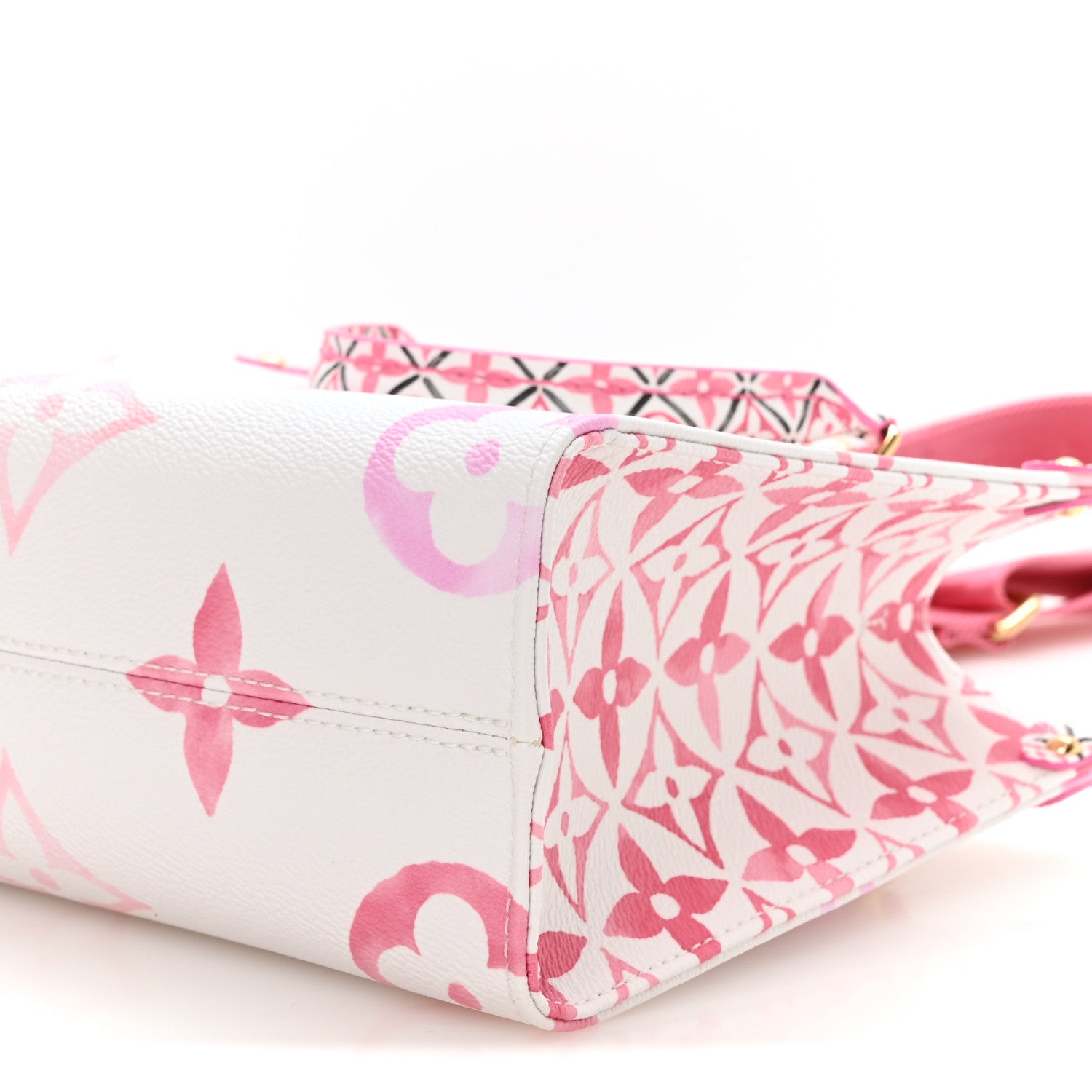 Louis Vuitton Monogram Giant By The Pool 2.0 Onthego PM Pink 9 of 10
