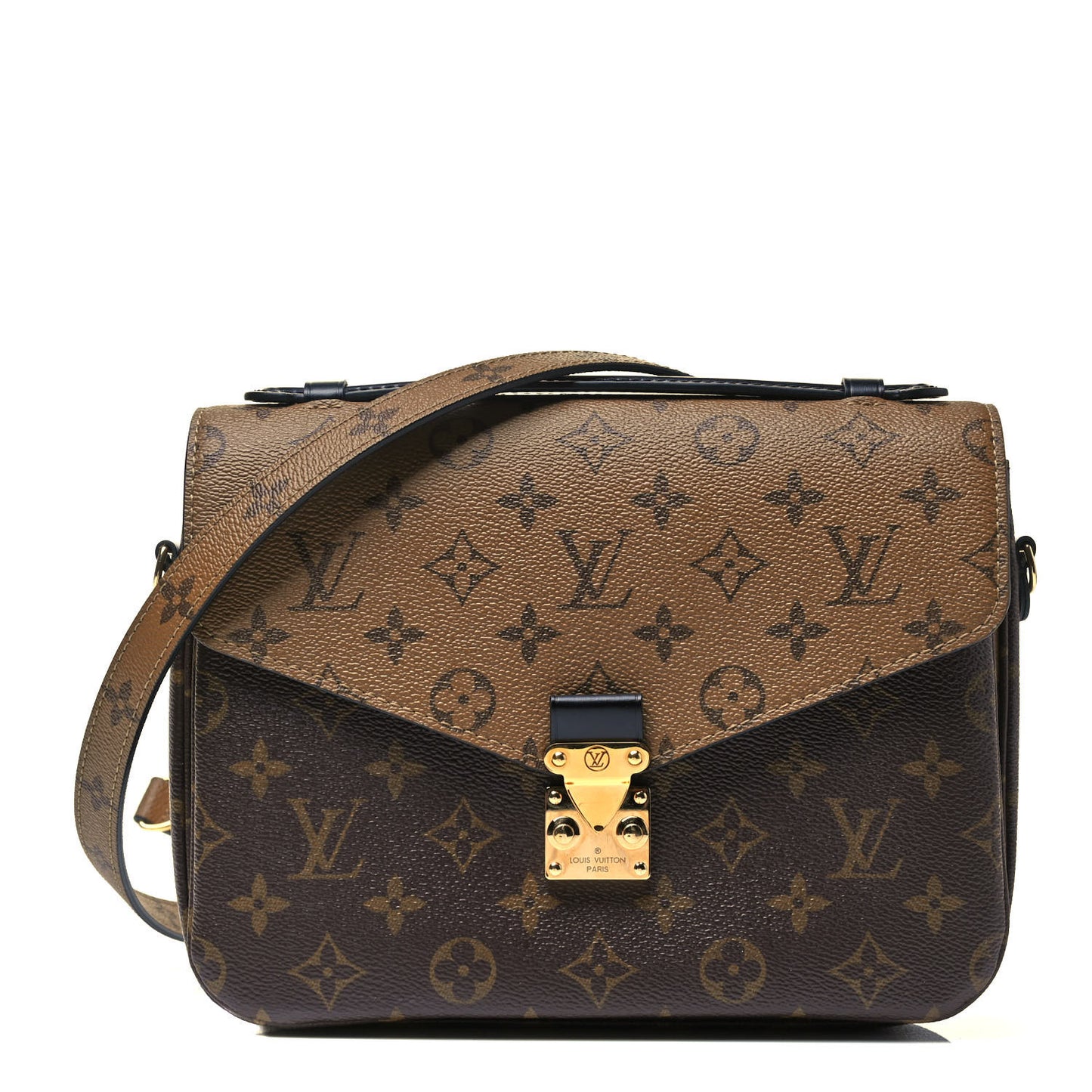 Reverse Monogram Pochette Metis