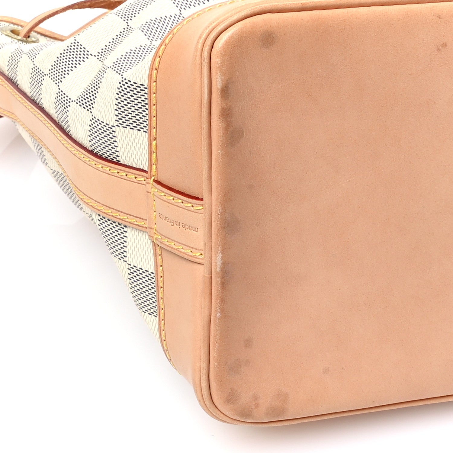 Louis Vuitton Damier Azur Noe BB 9 of 12