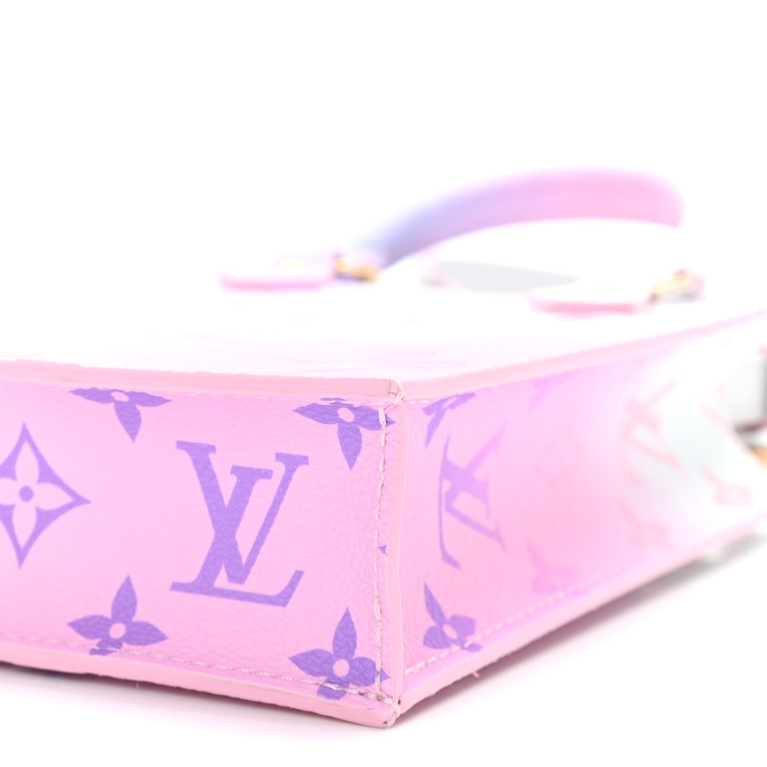 Louis Vuitton Monogram Giant Spring In The City Petit Sac Plat Sunrise Pastel 9 of 10