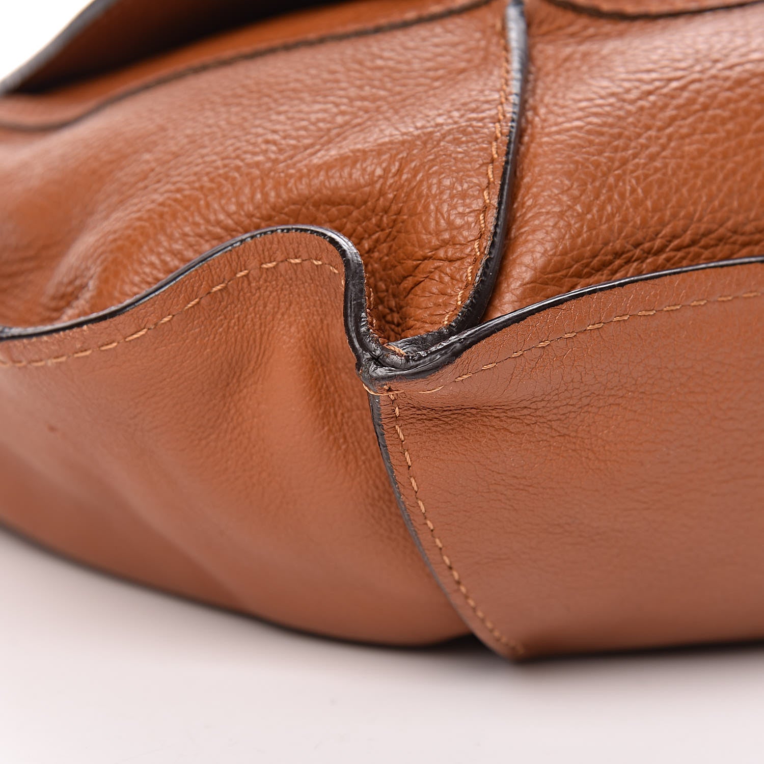 Chloe Calfskin Large Marcie Tote Tan 8 of 18