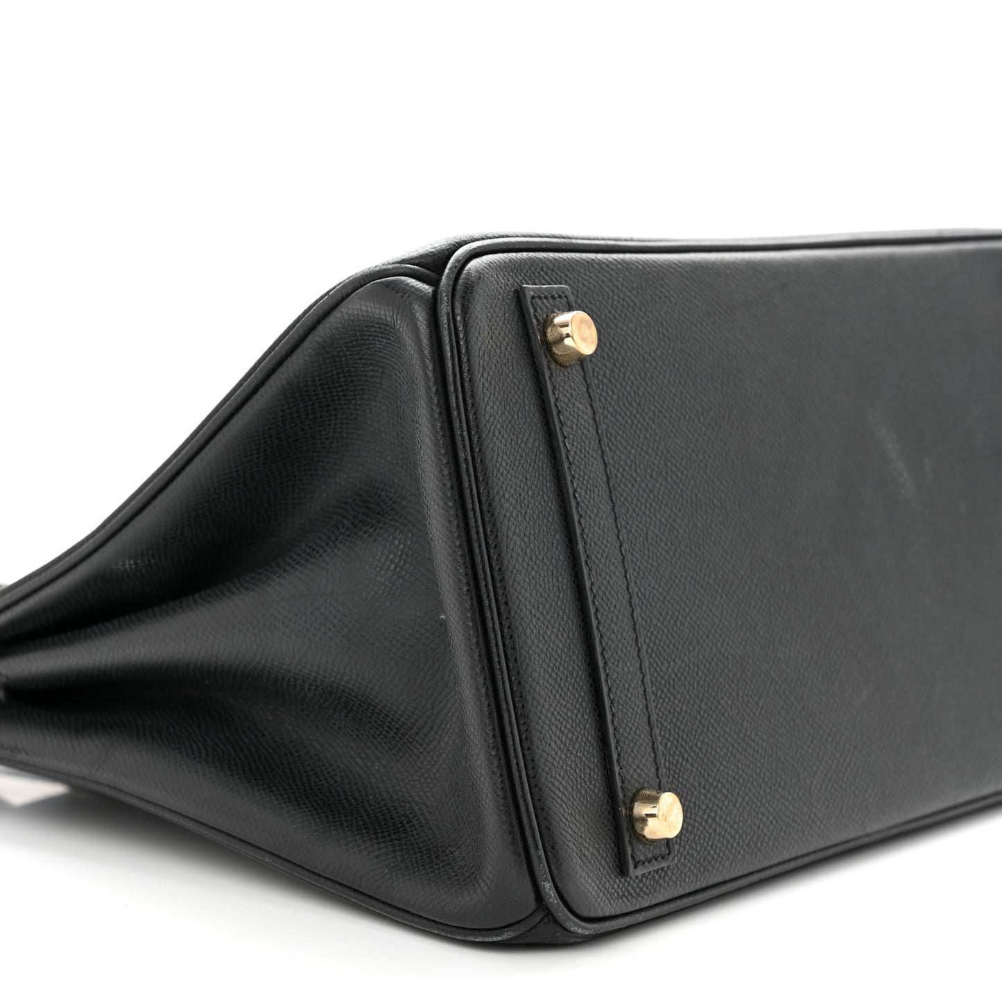 Epsom Birkin 30 Black