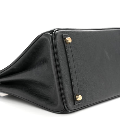 Hermes Epsom Birkin 30 Black 10 of 12