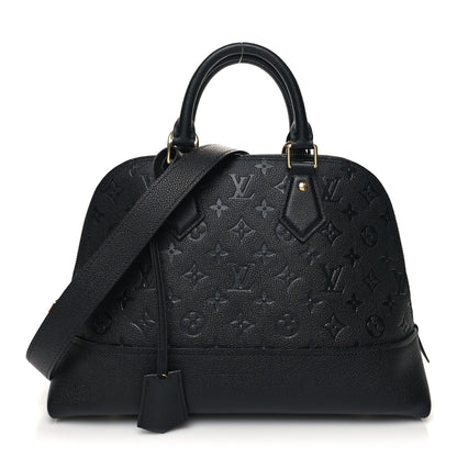 Louis Vuitton Empreinte Neo Alma PM Black 1 of 10