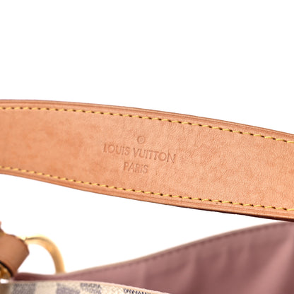 Louis Vuitton Damier Azur Graceful PM Rose Ballerine 14 of 14