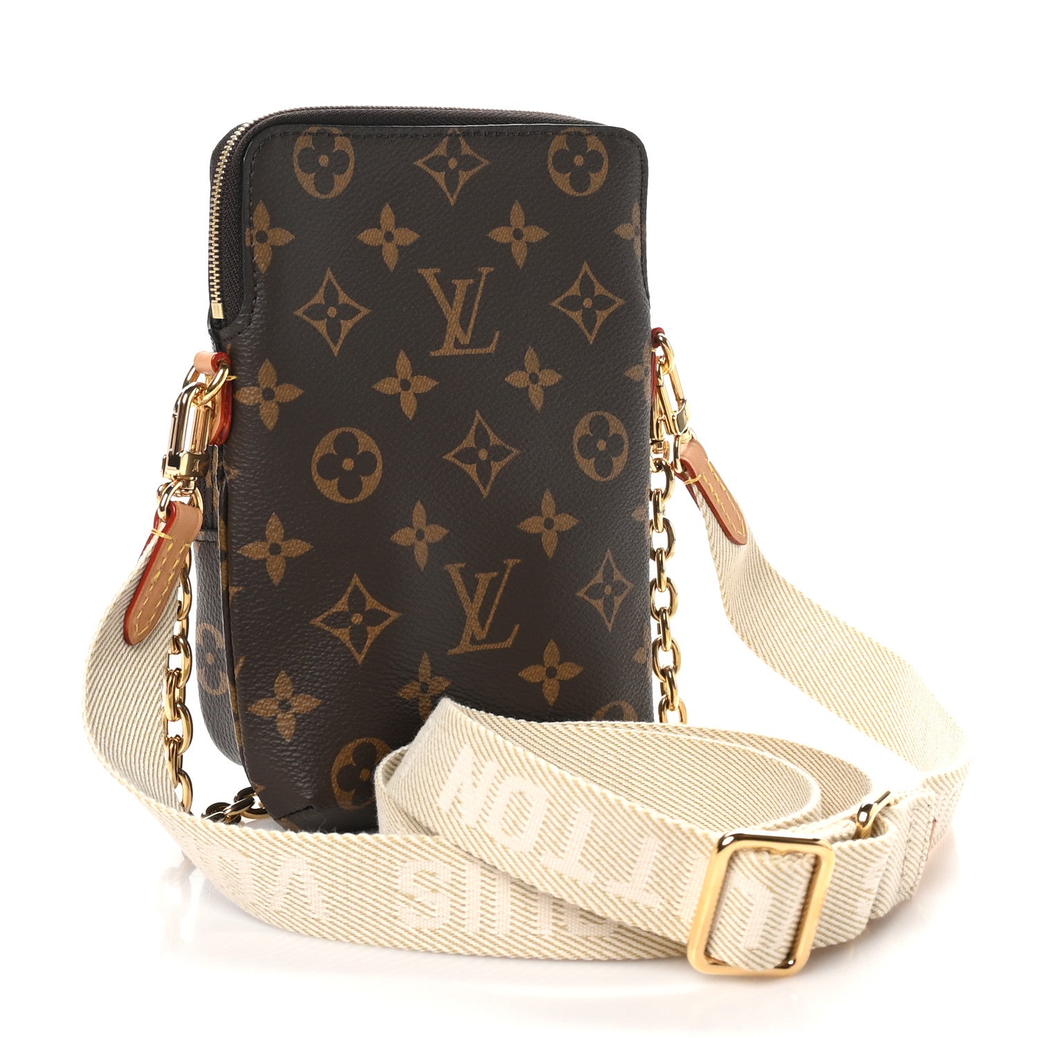 Louis Vuitton Monogram Utility Phone Sleeve 3 of 10