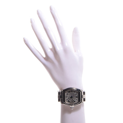 Cartier Stainless Steel 37mm Roadster Automatic Watch 2 of 10