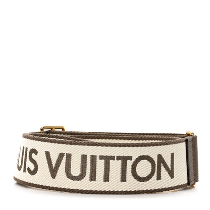 Louis Vuitton Jacquard Diane Shoulder Strap 2 of 3