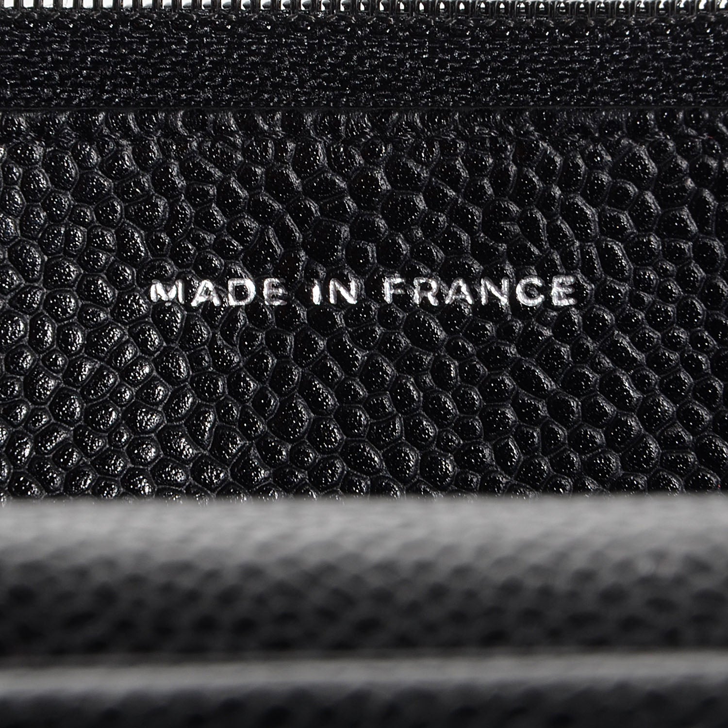 Chanel Caviar Quilted Wallet On Chain WOC Black 8 of 9