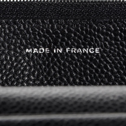Chanel Caviar Quilted Wallet On Chain WOC Black 8 of 9