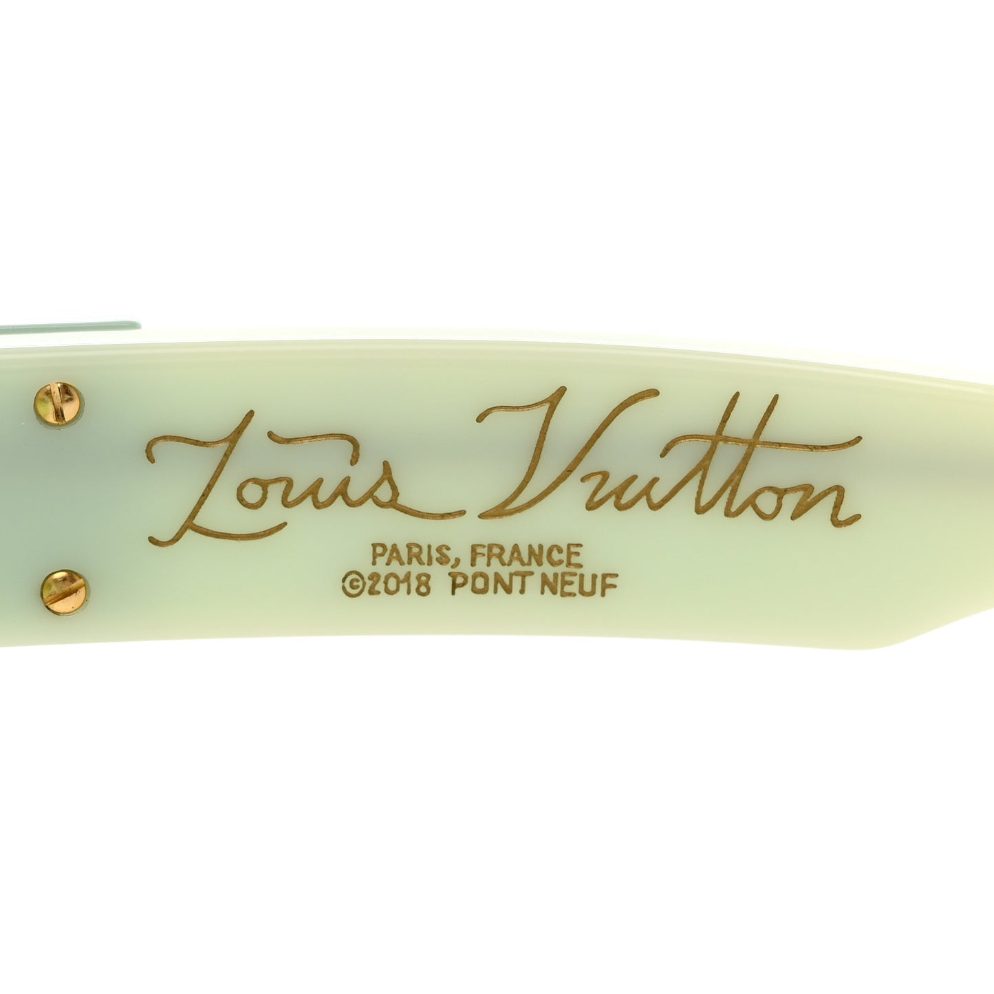 Acetate Montgomery Z1328W Sunglasses Pale Green