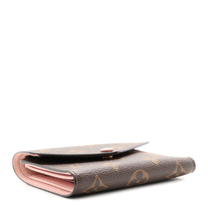 Louis Vuitton Monogram Victorine Wallet Rose Ballerine 4 of 8