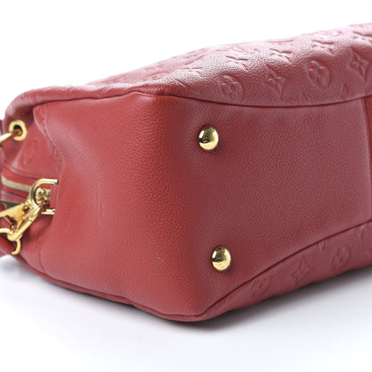 Louis Vuitton Empreinte Ponthieu PM Cherry 6 of 9