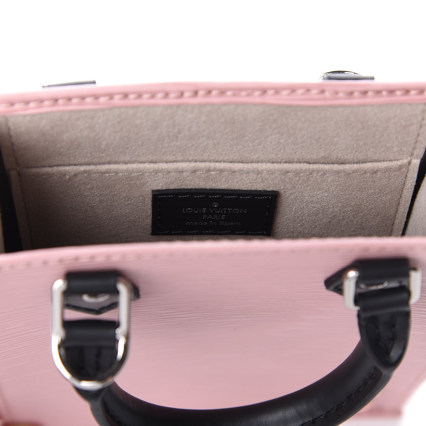 Epi Petit Sac Plat Rose Ballerine