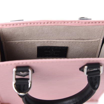 Louis Vuitton Epi Petit Sac Plat Rose Ballerine 8 of 12