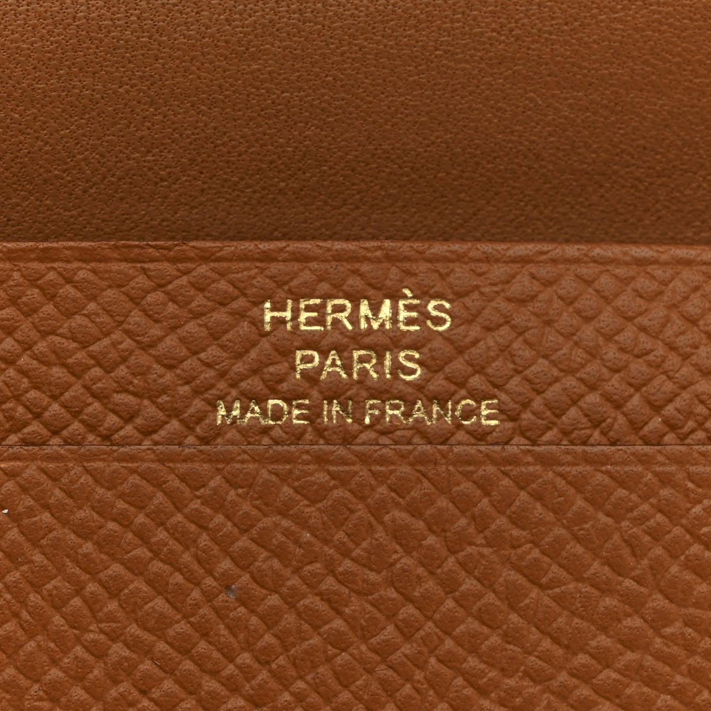 Epsom Bearn Card Holder Wallet Gold