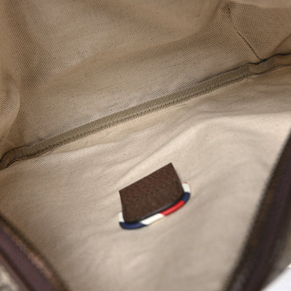 Gucci GG Supreme Monogram Courrier Belt Bag Beige New Acero 5 of 10