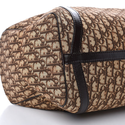 Christian Dior Monogram Duffle Brown 7 of 12