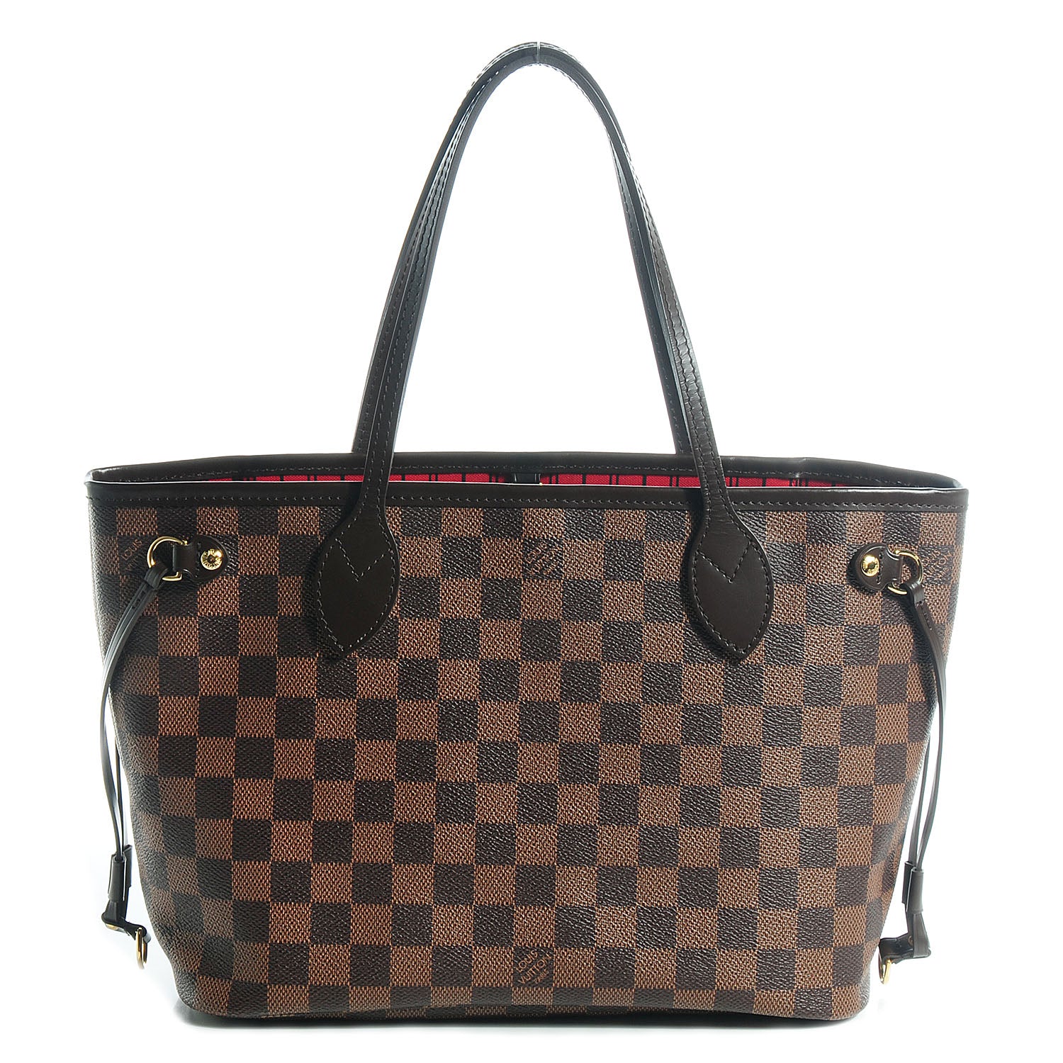 Louis Vuitton Damier Ebene Neverfull PM 1 of 6
