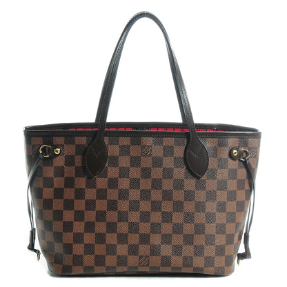 Louis Vuitton Damier Ebene Neverfull PM 1 of 6