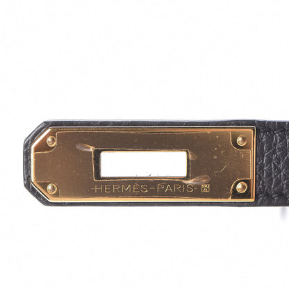 Hermes Togo Kelly Retourne 32 Black 22 of 38
