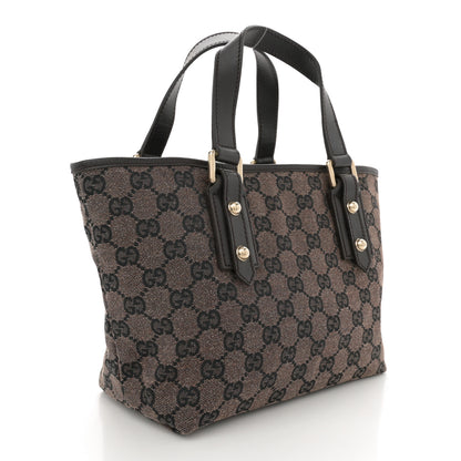 Gucci Monogram Small Jolicoeur Tote Brown 3 of 10