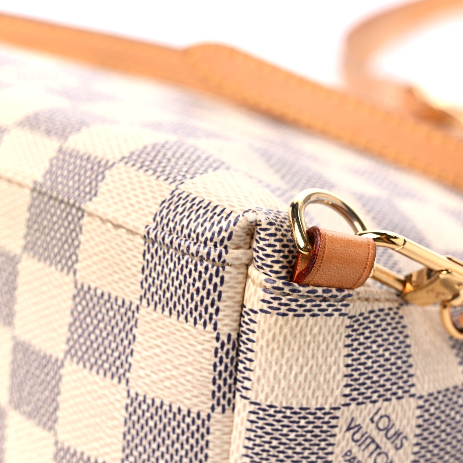 Louis Vuitton Damier Azur Sperone BB Backpack 10 of 14