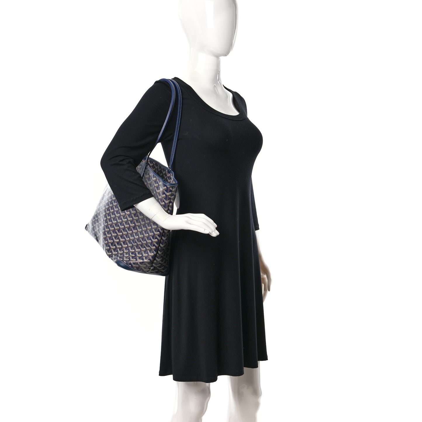 Goyardine Artois MM Navy