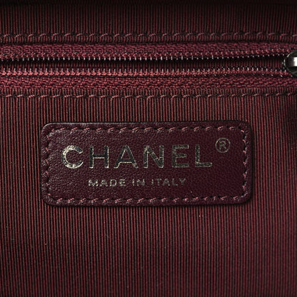 Chanel Lambskin Quilted Mini Coco Boy Camera Bag Blue 7 of 12