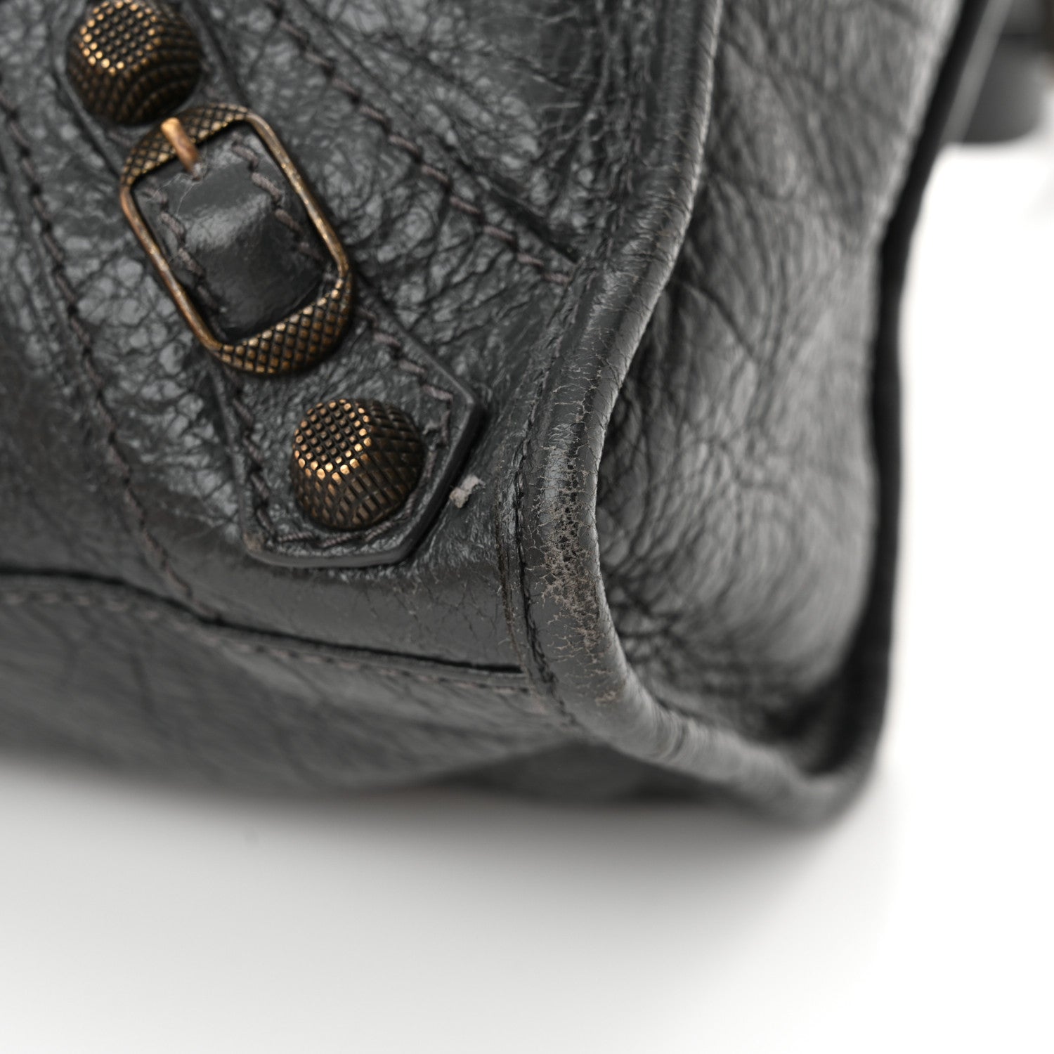 Balenciaga Agneau Giant 12 S City Gris Fossile 12 of 12
