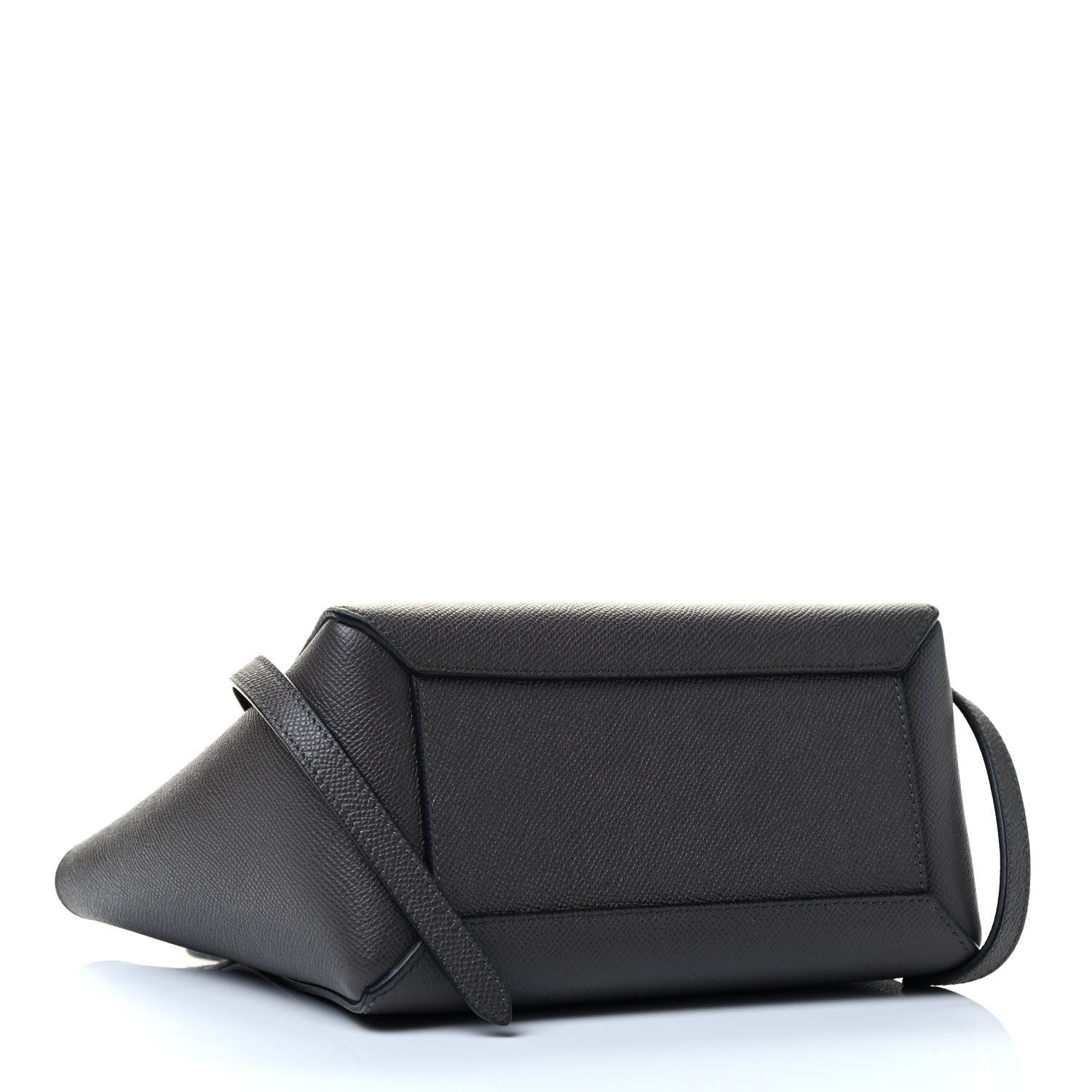 Celine Grained Calfskin Nano Belt Bag Grey 4 of 5
