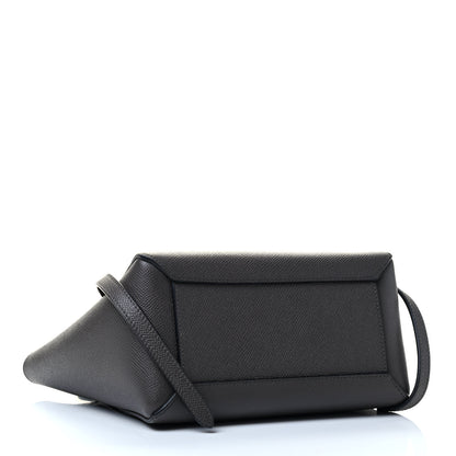 Celine Grained Calfskin Nano Belt Bag Grey 4 of 5