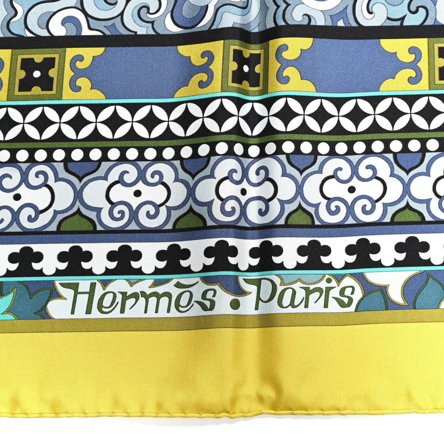 Hermes Silk La Femme Aux Semelles De Vent Scarf 90 2 of 5