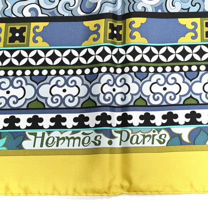 Hermes Silk La Femme Aux Semelles De Vent Scarf 90 2 of 5