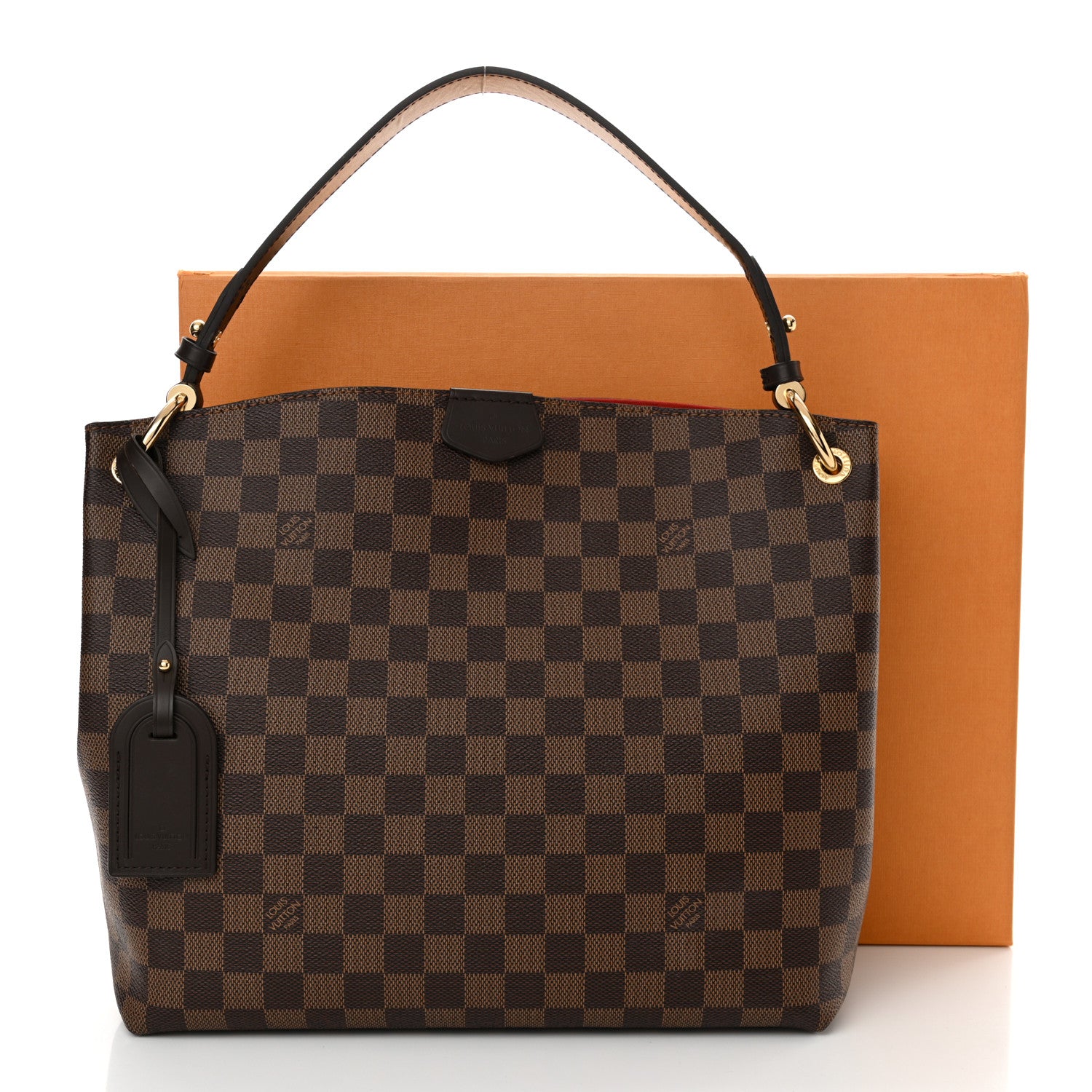 Louis Vuitton Damier Ebene Graceful PM 12 of 12