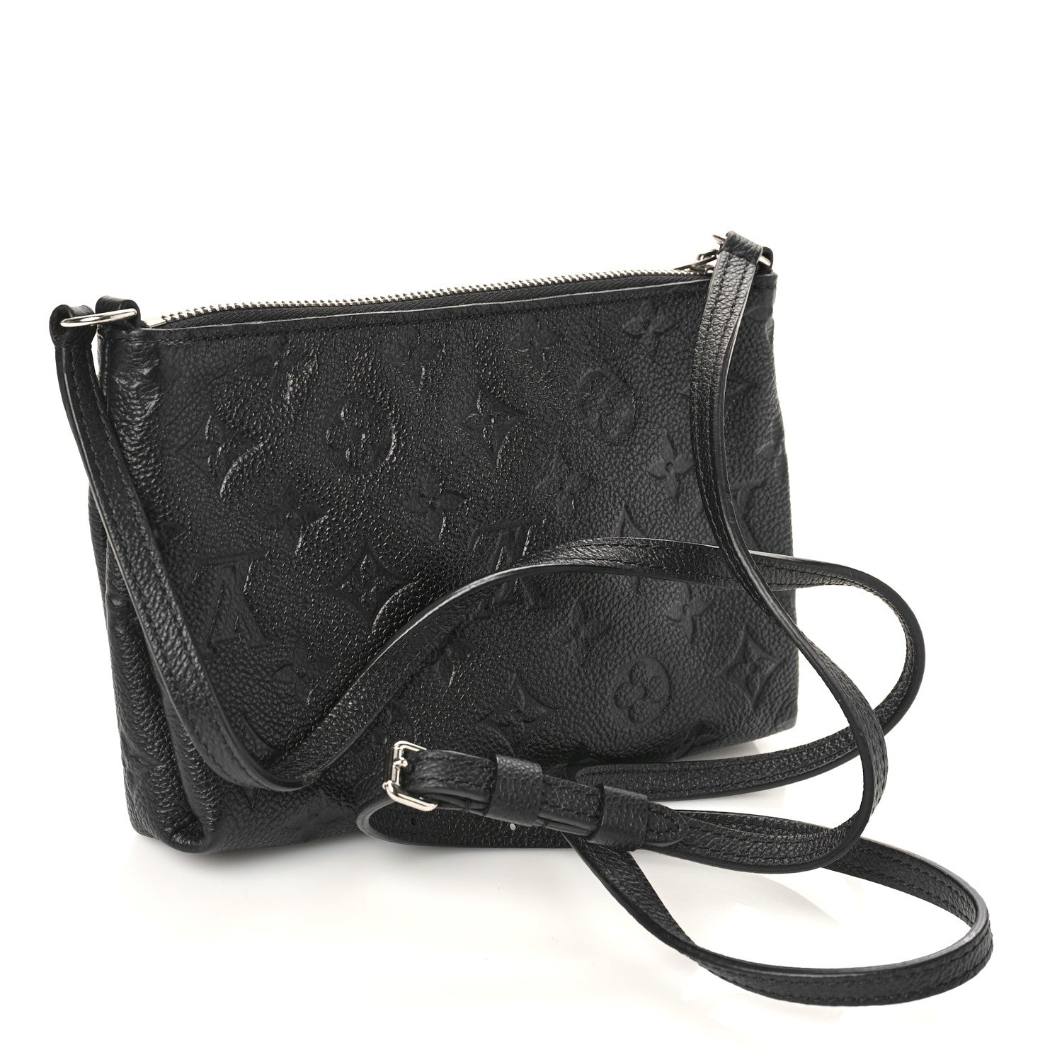 Louis Vuitton Empreinte Pallas Crossbody Black 2 of 7