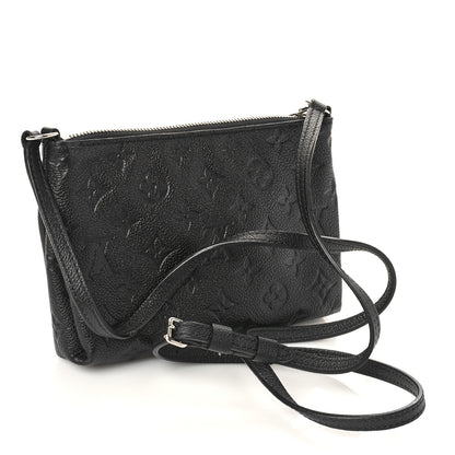 Louis Vuitton Empreinte Pallas Crossbody Black 2 of 7