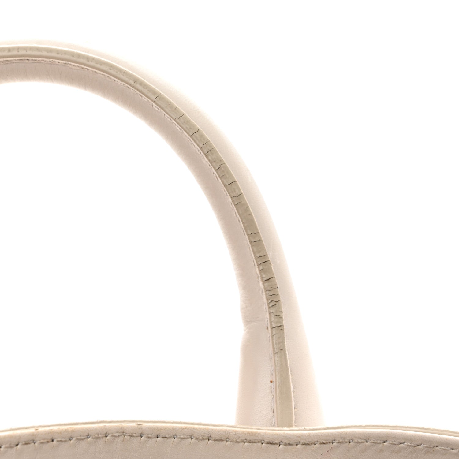 Balenciaga Calfskin Padlock Mini All Afternoon Tote Gris Glace 17 of 20