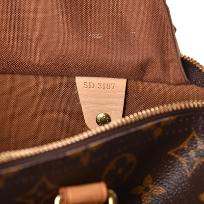 Louis Vuitton Monogram Speedy Bandouliere 30 7 of 9