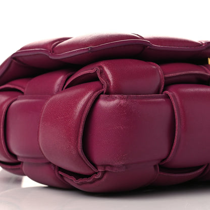Bottega Veneta Nappa Maxi Intreccio Padded Cassette Crossbody Bag Cinnabar 7 of 11