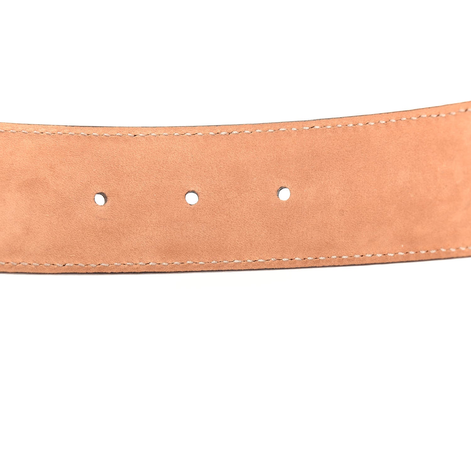 Gucci Guccissima Interlocking G Belt 80 32 Light Pink 4 of 5