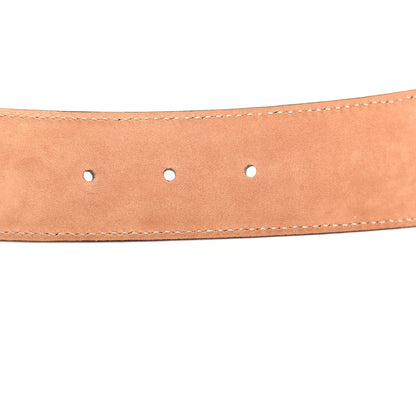 Gucci Guccissima Interlocking G Belt 80 32 Light Pink 4 of 5